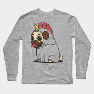 Pugicorn Long Sleeve T-Shirt